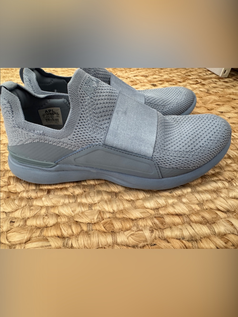 APL Women's Slip-On Athletic Sneakers in Slate Blue - Picture 5 of 8